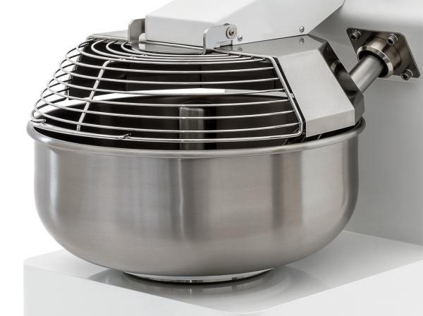 Gabelteigmaschine - Kesselvolumen: 40 Liter / 35 kg Teig